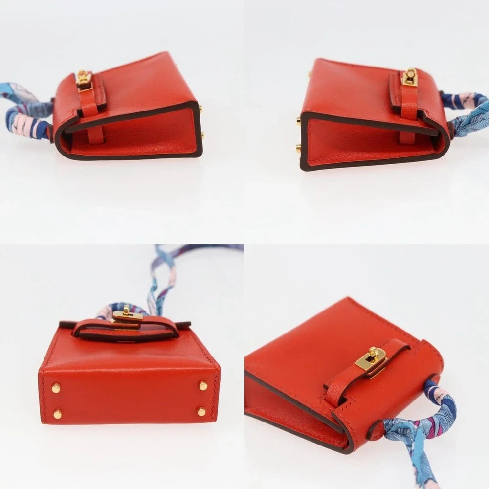 Hermes Micro Kelly Twilly Bag Charm - Picture 3 of 7